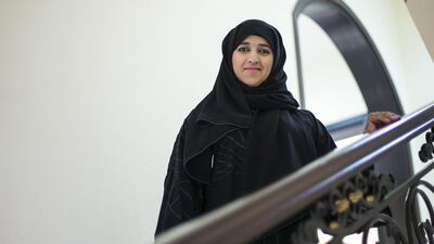 Maryam Al Yammahi’s appetite for learning led to the development of her entrepreneurial spirit. Mona Al Marzooqi / The National