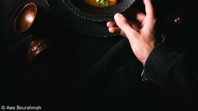 ‘Soup and Croutons’ by Aws Bourahmah of Kuwait (The Gulf)