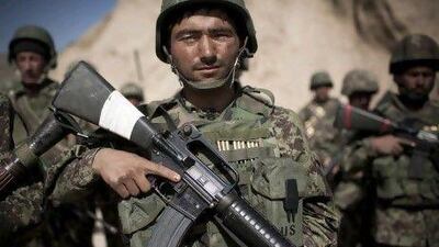 Afghan soldiers say they feel disrespected, from giving them inferior equipment to behaviour of international soldiers this year.