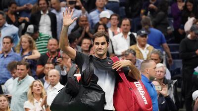 Roger Federer crashed out of the US Open after losing to Juan Martin del Potro on Wednesday. Robert Deutsch / USA Today