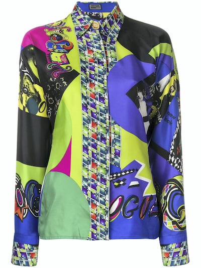 William Vintage chose Farfetch as the platform to unveil its Gianni Versace archive