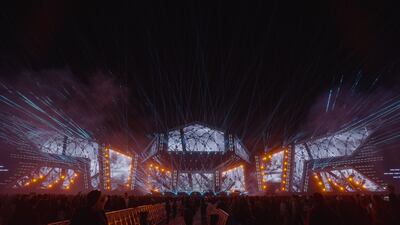 The Big Beast stage at Soundstorm. Photo: MDL Beast