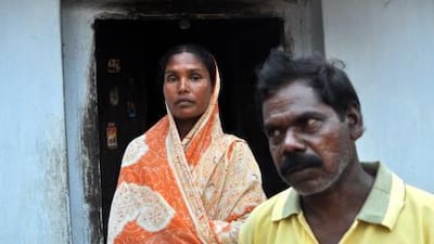 Utpal Mahato said he was arrested and tortured by police in connection with a terrorist attack last year on a railway line between central India and Kolkata.