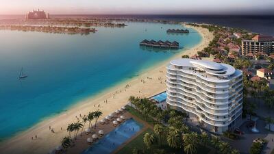 A rendering of the Royal Bay Residence. Courtesy Azizi Developments