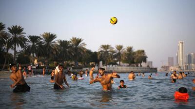 Some 3,500 people aged 18 to 24 were polled for the Arab Youth Survey 2016. Ahmed Jadallah / Reuters