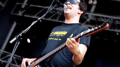 Adam Schlesinger of Fountains of Wayne passed away on April 1, 2020 from complications due to the Coronavirus EPA/SHAWN