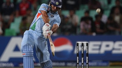 T20 World Cup (2007): Yuvraj was an integral part of India's title win held in South Africa. But one of the tournament's most unforgettable moments involved the batsman hitting England bowler for six sixes in an over. Getty