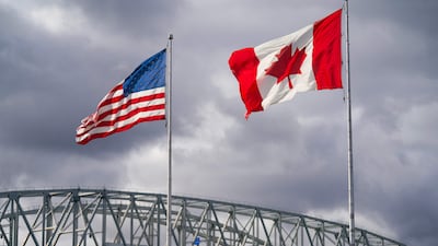 While the new US tariffs affect a relatively small share of Canadian exports, they add to existing duties on steel, lumber and autos. AFP
