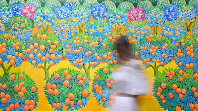 In its 20th year, Art Dubai brings artists, galleries, collectors and the community together at Madinat Jumeirah. Getty Images