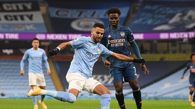 Riyad Mahrez - 7: Few in world football have a first touch as delicate as the Algerian winger. Should have made the scoreline even more impressive in the second half but his right-foot shot was saved by Marchesín. Reuters