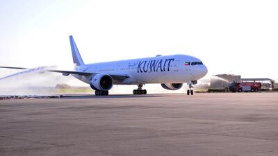 Flights to Kuwait may be limited to carrying no more than 35 passengers from January 24 to February 6. Photo courtesy: Kuwait Airways