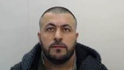 Tarik Namik, the head of a Kurdish people smuggling ring, has been arrested after going on the run ahead of his sentencing for people trafficking. PA