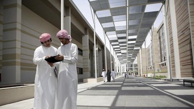 UAEU was founded in 1976, only five years after the country was born. Sammy Dallal / The National
