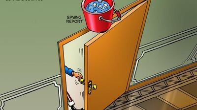"Shadi Ghanim cartoon for September 2, 2014"