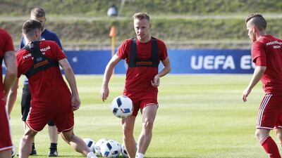 Balazs Dzsudzsak captained Hungary during Euro 2016 where they reached the Round of 16. Eric Gaillard / Reuters