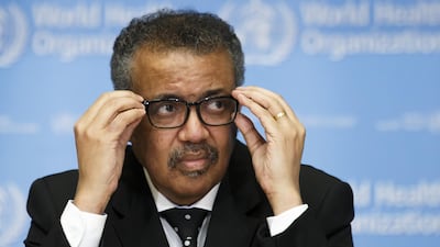 Tedros Adhanom Ghebreyesus, Director General of the WHO, has declared coronavirus a 'pandemic.' EPA