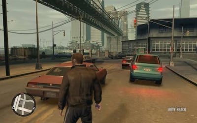 GTA 4 reinvented Liberty City as a denser, more realistic world with a story led by Niko Bellic. Photo: Rockstar Games