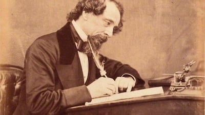 Charles Dickens wrote 'A Christmas Carol' in six weeks in the autumn of 1843.