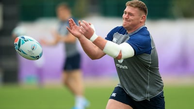 Ireland's Tadhg Furlong. PA