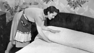 Bedlinen should be changed and washed once a week, or more frequently in hot weather.