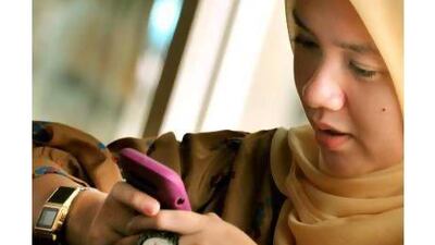 A reader says that teenagers around the world are becoming tired and wary of social media. Bay Ismoyo / AFP