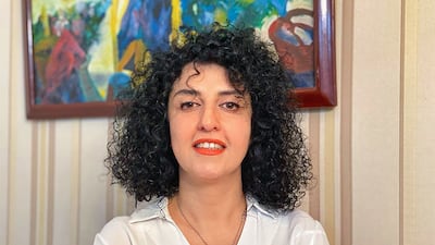 Narges Mohammadi was suffering from dangerously high blood pressure, had lost almost 20kg and was found unconscious in her prison cell. AFP
