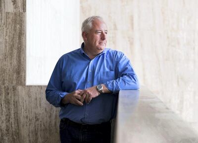 Stuart Fleming, founding partner and chief executive of Enviroserve. Reem Mohammed / The National