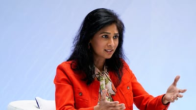 Gita Gopinath served as the IMF's chief economist during the Covid-19 pandemic. Reuters