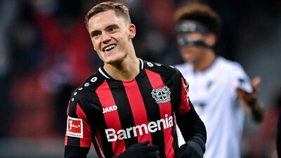 Bayer Leverkusen's Florian Wirtz, £110.9m. AP