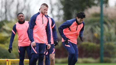 Heung-Min Son of Tottenham. Getty