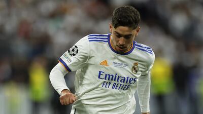 26) Federico Valverde of Real Madrid, £73.31m. EPA