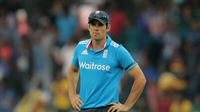 England's captain Alastair Cook says he will pay no attention to any talk about his performance from outside the dressing room. Eranga Jayawardena / AP Photo