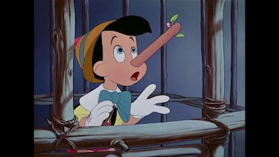 Disney's 'Pinocchio' (1940). Courtesy Disney