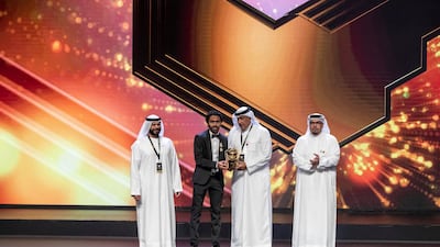 Hussein El Shahat was named AGL fans player of the year, but his form was not rewarded with a place in Egypt's World Cup squad. Antonie Robertson / The National