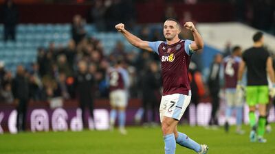 Villa extended their perfect home record to six straight wins by beating Fulham 3-1, and their captain was central to their victory, scoring a superb second goal. PA