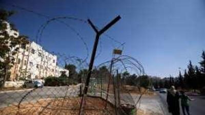 The US has demanded that Israel suspend housing projects, such as one on the Shepherd Hotel, in East Jerusalem.