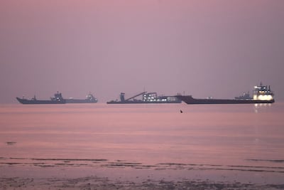 Insurance costs for the Strait of Hormuz remain prohibitevely high. (West Asia News Agency) via REUTERS