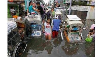 A reader says we should prepare for extreme weather like the recent Philippines typhoon. Romeo Ronoco / Reuters