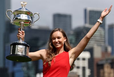 Australian Open champion Elena Rybakina is in the field at the 2026 Dubai Duty Free Tennis Championships. Reuters