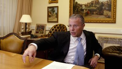 The UK government has in the past faced pressure from MPs to include billionaire Alexander Lebedev in its list of people and companies to be punished for their association with the Kremlin. Getty