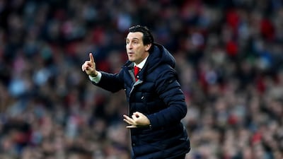 Arsenal 7 points. The London side were fine at home, beating Burnley and Fulham. But Unai Emery's, pictured, side could only draw at Brighton and then had their defensive weaknesses ruthlessly highlighted by Liverpool. Getty