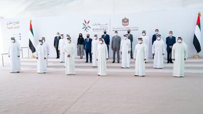 Sheikh Mohammed said work will continue and more projects were in the pipeline.
