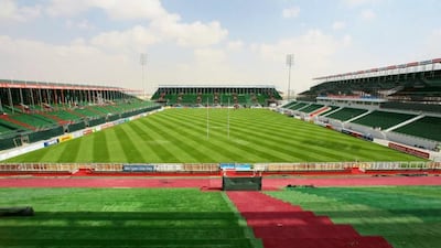 The tournament relocated from its original home in Al Awir to a new purpose-built site further into the desert in 2008. The new Sevens Stadium played host to that year’s Sevens, and also staged the format’s World Cup in 2009.