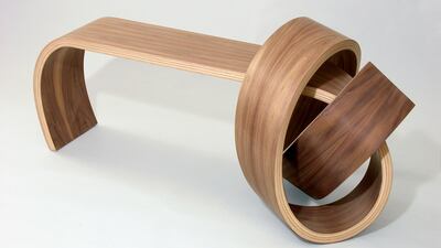 Why Knot Bench. Courtesy Haitch