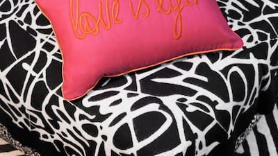 The DVF x H&M Home collection. Courtesy H&M