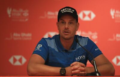 Having been there and done that, Henrik Stenson has given sound advice to Tommy Fleetwood. Matthew Lewis / Getty Images