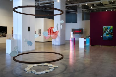 The Imaginary Museum concluded in November. Victor Besa / The National