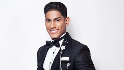 Mister International 2022 third place winner Orangel Dirinot from Venezuela.