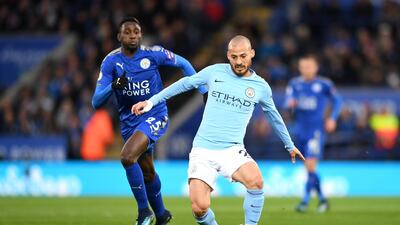 David Silva has won two Premier League titles since moving to Manchester City in 2010. Michael Regan / Getty Images