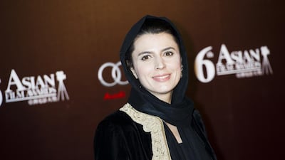 The Iranian actress Leila Hatami will be part of the Cannes International FIlm Festival jury that will award the Palme D'Or. Victor Fraile / Getty Images